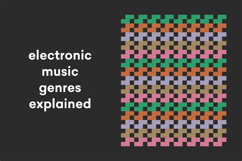 electronic music genres|Popular Electronic Music Genres Explained .